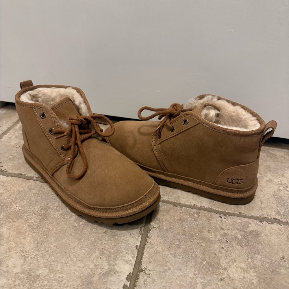 UGG Chestnut Neumel Chukka Boots- new without Tags